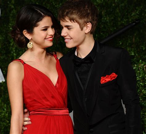 pictures of selena gomez and justin bieber